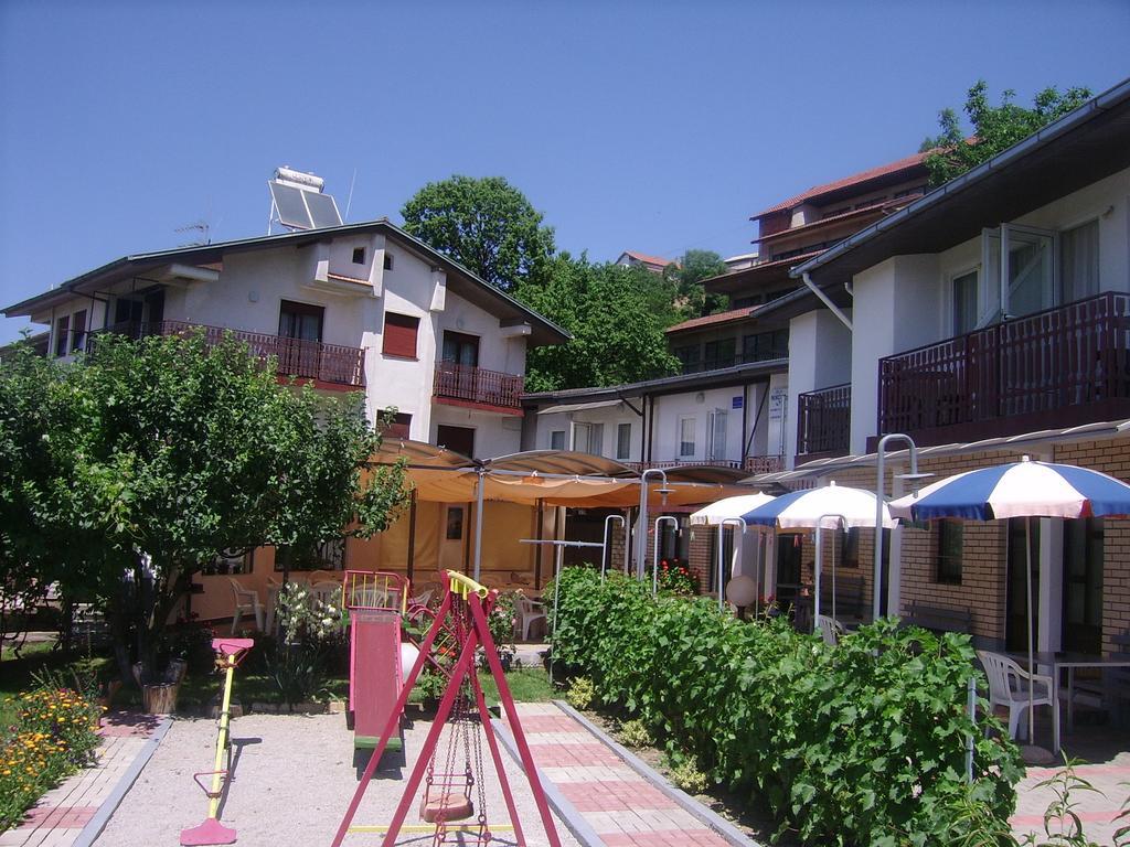 Villa Nikola Ohrid Exterior foto