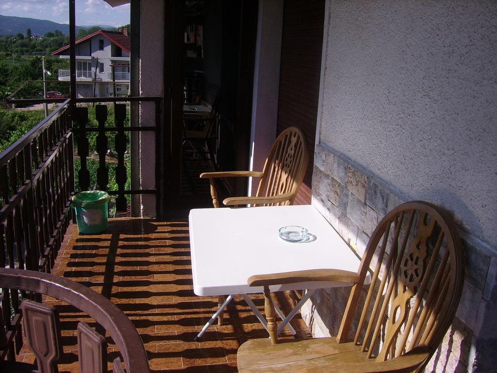 Villa Nikola Ohrid Zimmer foto